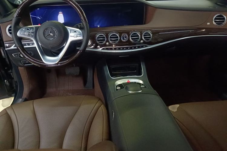 Used Mercedes-Benz S-Class 2020 S 350 L Business Class Ultimate Edition