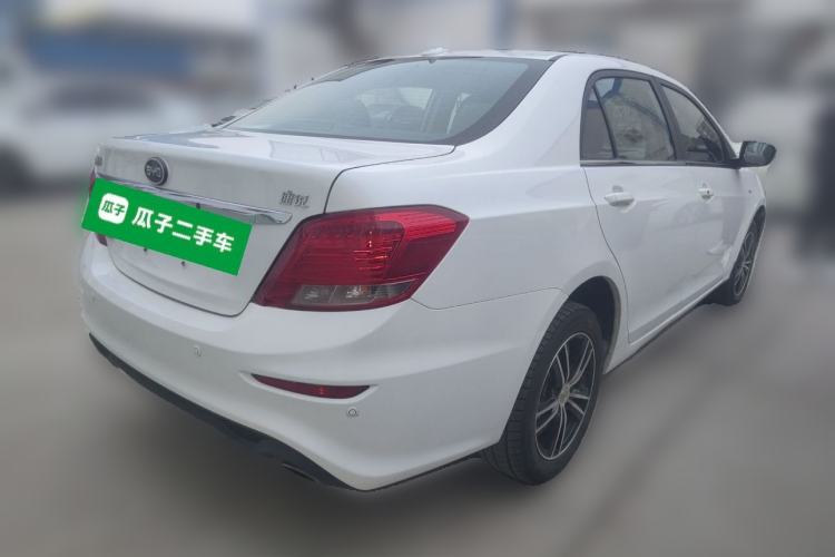 Used BYD Surui 2016 1.5L Manual Elite Edition
