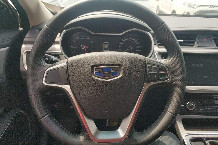 Used Geely Auto Emgrand GL 2017 1.8L Manual Elite Model Steering Wheel
