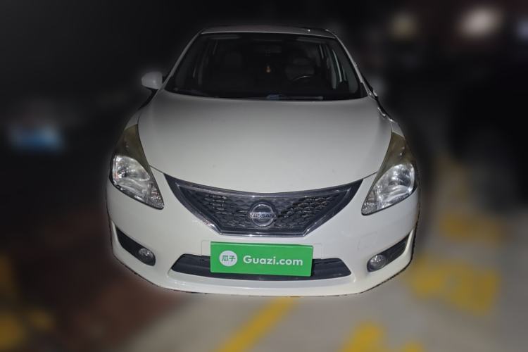 Used Nissan Tiida 2013 1.6L CVT Cool Cafe Edition
