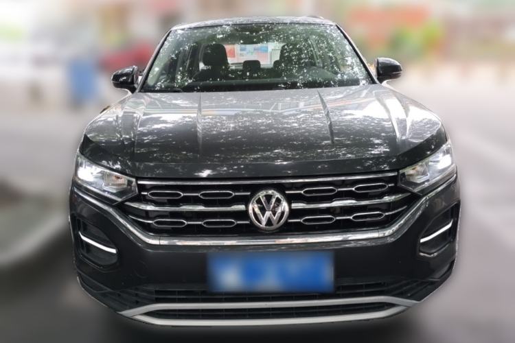 Used Volkswagen Tayron 2021 280TSI Two-Wheel Drive Luxury Smart Connectivity Version Front