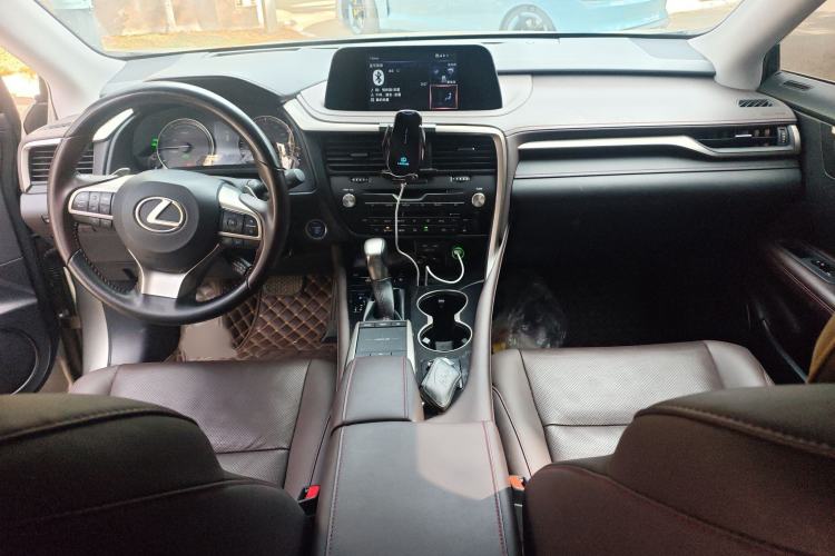 Used Lexus RX 2020 Revised Version 450h Four-Wheel Drive Elegant Edition