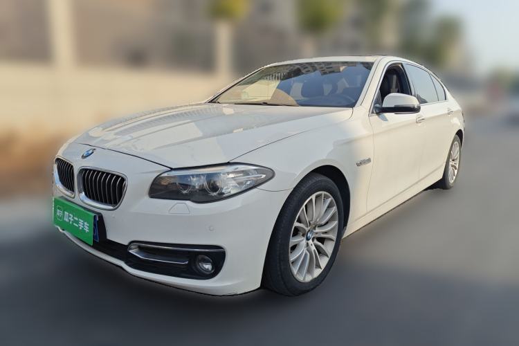 Used BMW 5 Series 2014 525Li Luxury Design Package