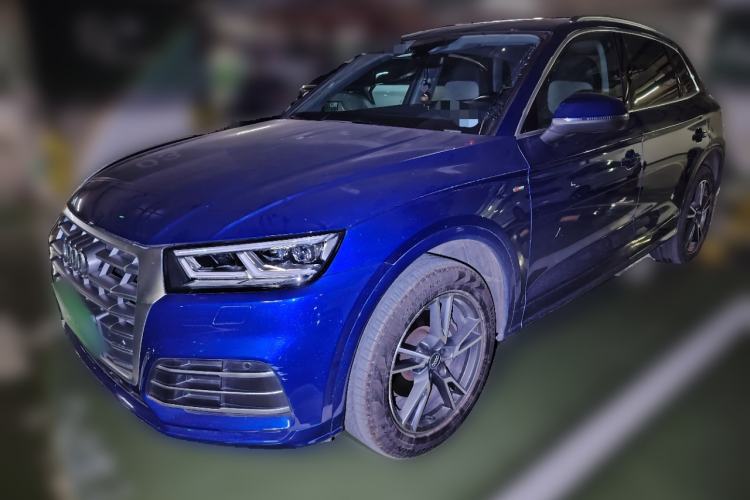 Used Audi Q5L 2018 45 TFSI Prestige Fashion Edition China VI Emission Standard
