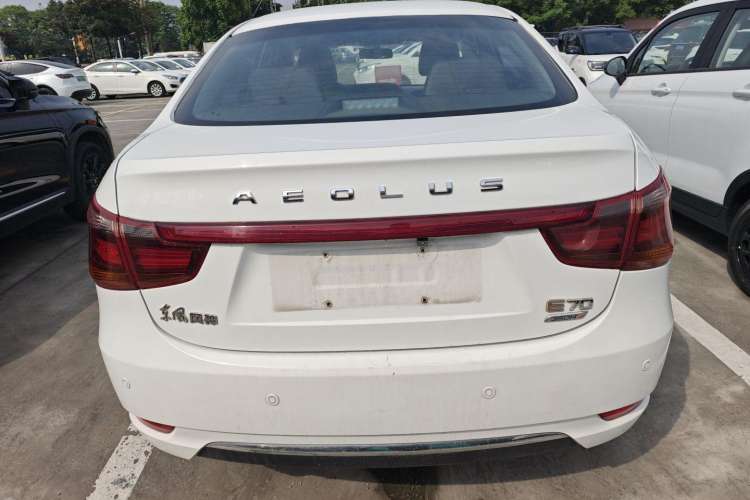 Used Dongfeng Aeolus E70 2021 Revised Version 360H Battery-Swap Edition