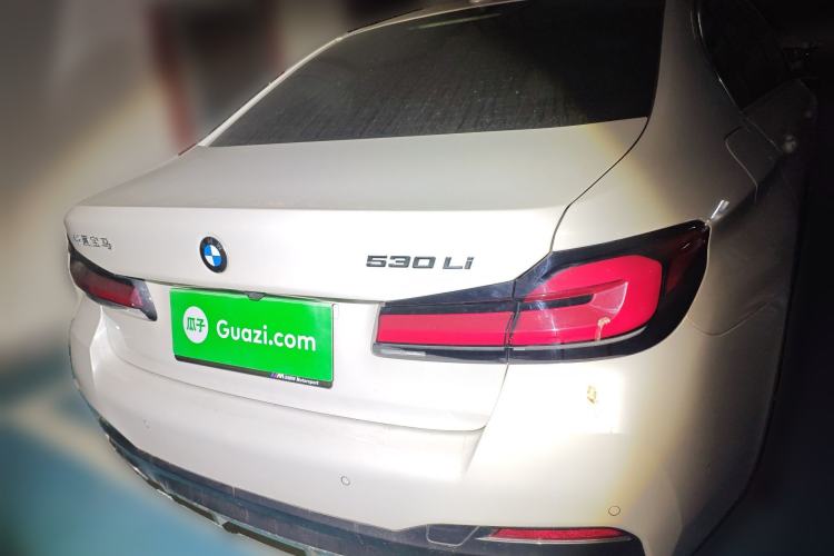 Used BMW 5 Series 2023 530Li Luxury Edition M Sport Package