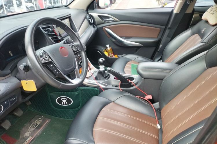 Used BYD Song 2017 Gaishi Upgrade Edition 1.5TI Manual Elite Model