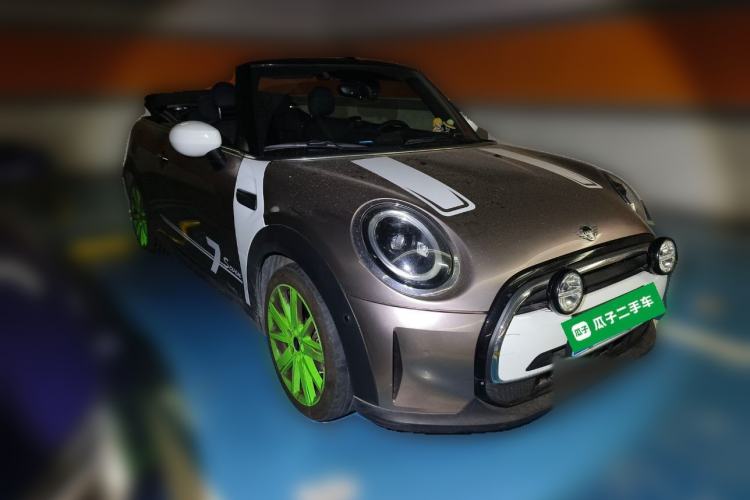 Used MINI 2022 Updated 1.5T COOPER CABRIO Sidewalk
