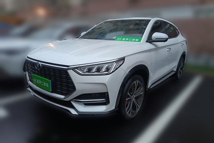 Used BYD Song PLUS 2020 1.5T Automatic Flagship Edition
