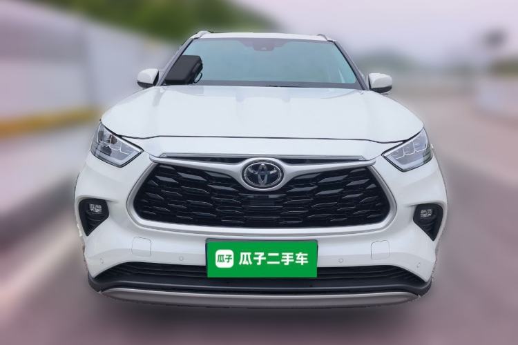 Used Toyota Highlander 2022 380T Four-Wheel Drive Prestige Edition 7-Seater