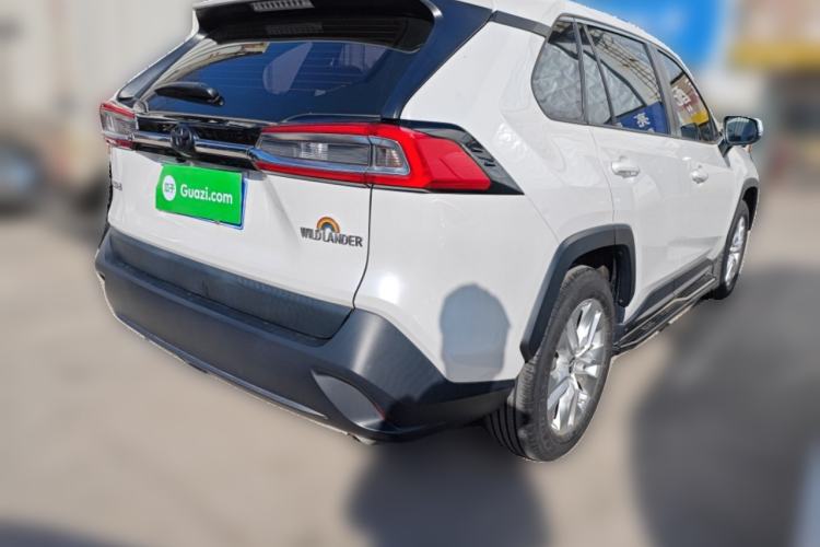 Used Toyota Wildlander 2020 2.0L CVT Two-Wheel Drive Leading Edition