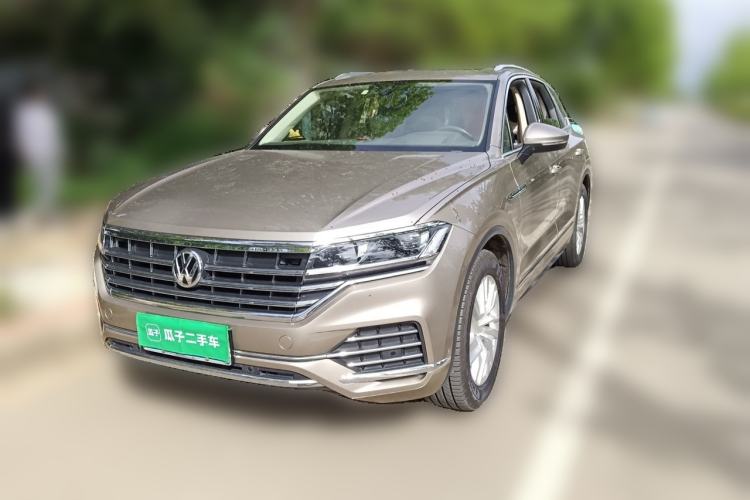 Used Volkswagen Touareg 2019 2.0 TSI Ruiyi Edition China V Standard