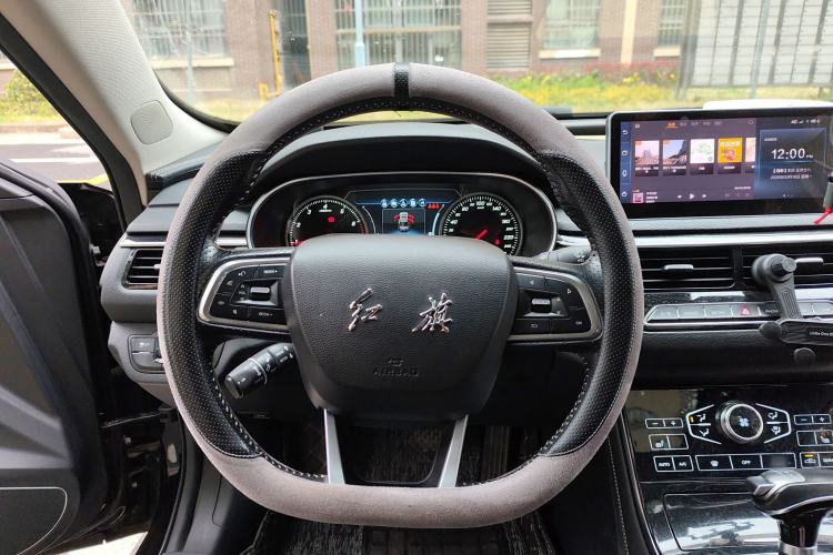 Used Hongqi H5 2018 30TD Smart Connect Dynamic Edition Steering Wheel