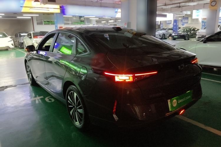 Used CHANGAN NEVO A05 2024 145 Pro Rear Left 45 Deg