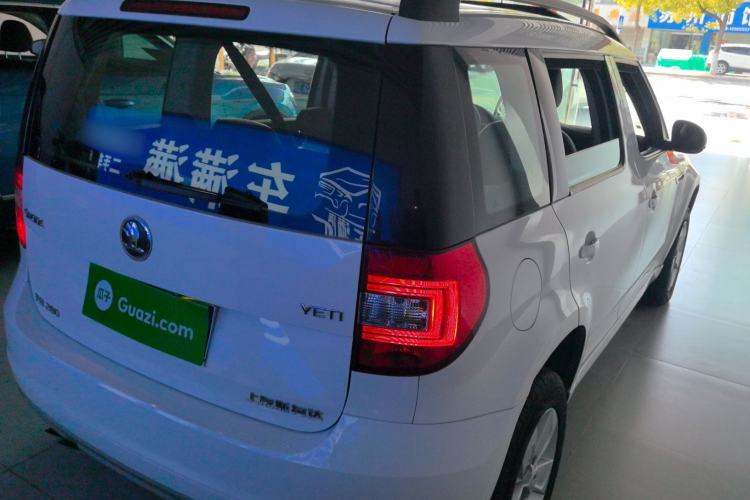 Used Skoda Yeti 2017 TSI280 DSG Advanced Edition
