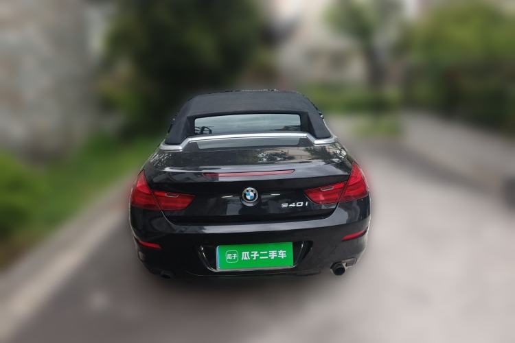 Used BMW 6 Series 2011 640i Convertible Coupe