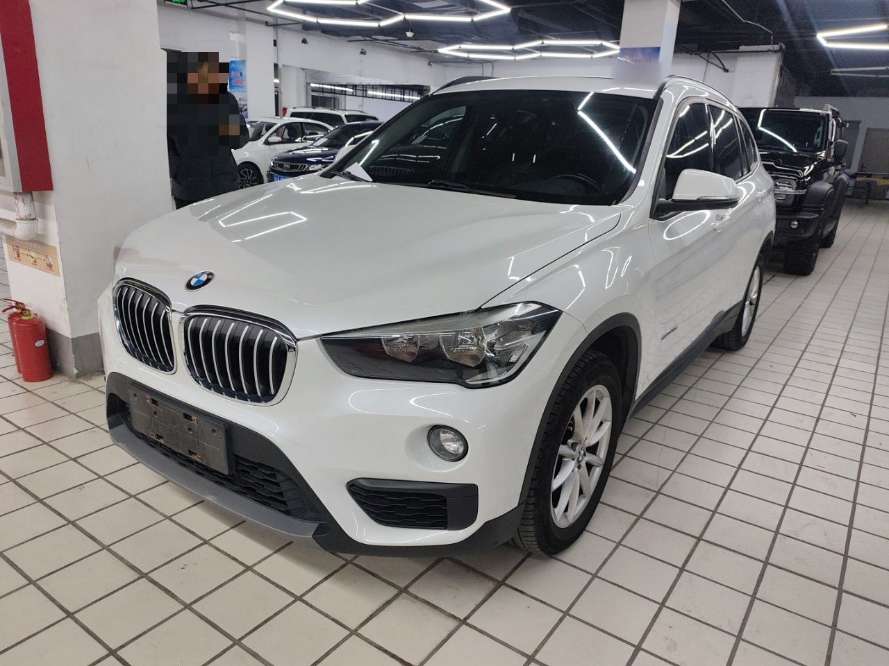 Parte inferior delantera