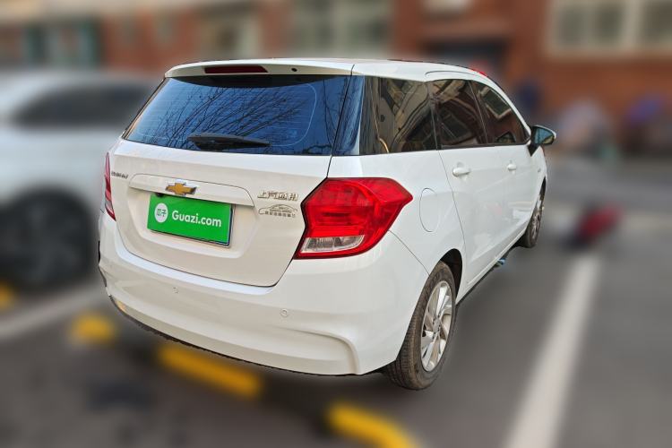 Used Chevrolet Lova RV 2018 1.5L Automatic Smart Drive Model Rear Right 45 Deg