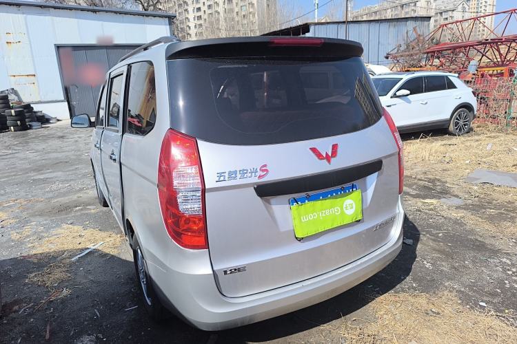 Used Wuling Hongguang 2020 1.2L S Base Model China VI LSI Rear Left 45 Deg