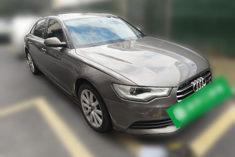 Used Audi A6L 2012 TFSI Standard Model