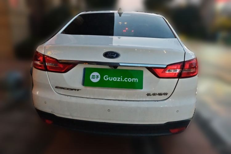 Used Ford Escort 2019 Revised Version 1.5L Automatic Enjoyment Type China VI Standard
