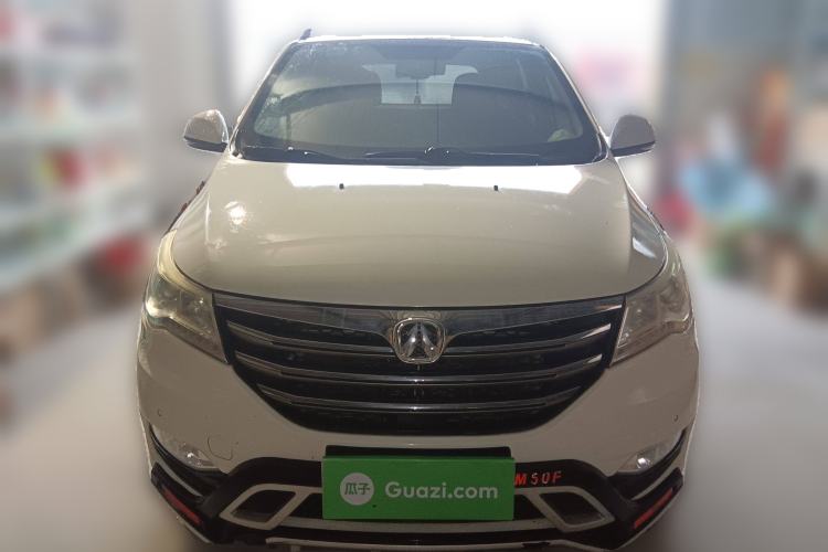 Used BAIC Weiwang M50F 2017 1.5L Luxury Model
