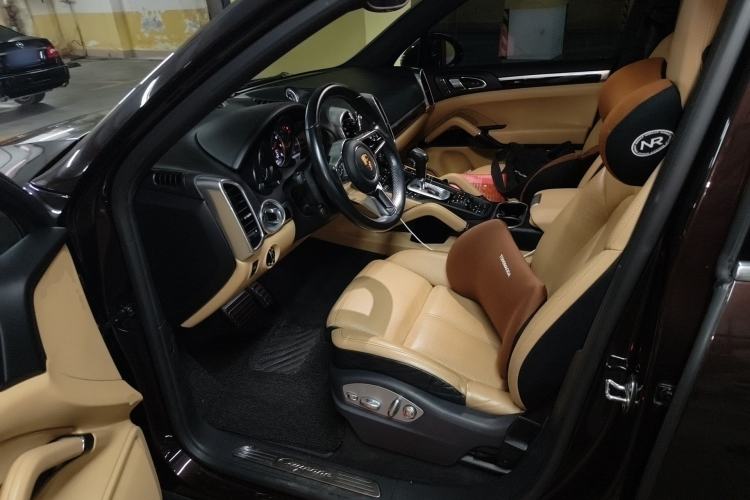 Used Porsche Cayenne 2015 Cayenne 3.0T Driver Seat