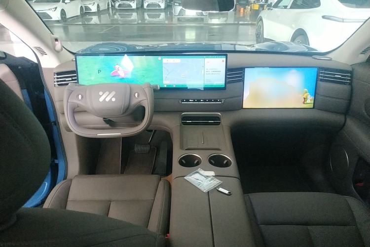 Used IM LS6 2026 Model Pure Electric Ultra Center Console