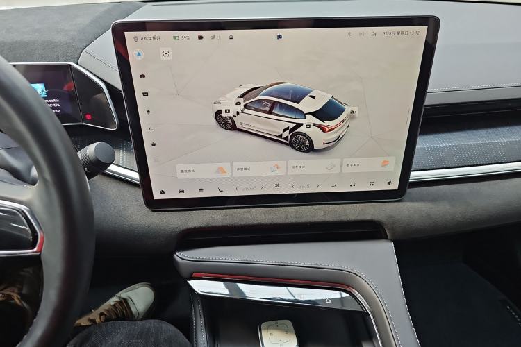 Used Zeekr 001 2022 Long-Range Dual-Motor WE Edition