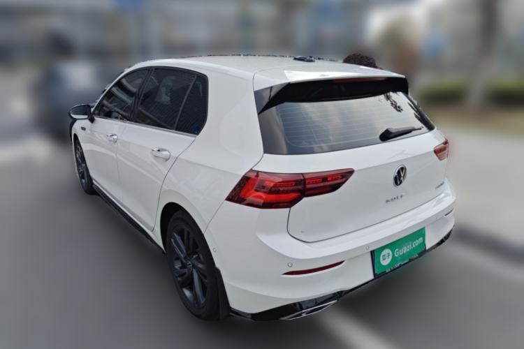 Used Volkswagen Golf 2024 280TSI DSG R-Line 50th Anniversary Edition Rear Left 45 Deg