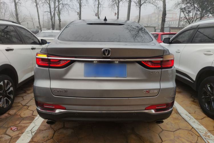 Used Changan CS85 COUPE 2019 1.5T DCT Version China VI Standard