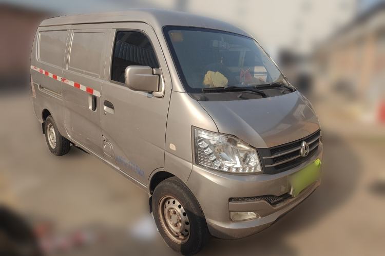Used CHANGAN KUAYUE V3 2017 1.2L Box-Type Truck DK12-10 Front Right 45 Deg