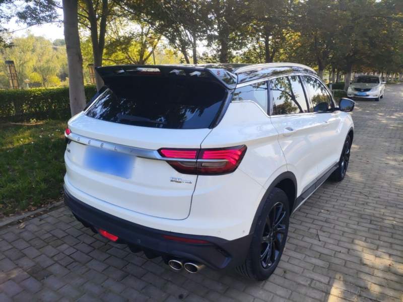 Used Geely Auto Coolray 2020 PRO 260T DCT Battle — 6