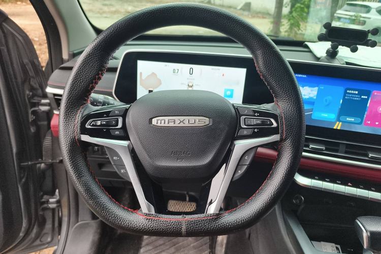 Used SAIC MAXUS T90 2021 2.0T Single-Turbo Automatic All-Wheel Drive High-Ride Elite Version with Extended Cargo Bed
