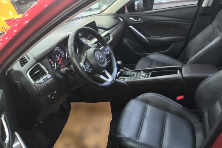 Used Mazda Atenza 2018 2.5L Blue Sky Sport Edition China VI compliant
