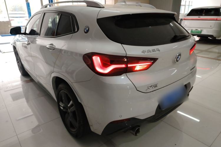 Used BMW X2 2021 Restyled sDrive25i M Sport Package Rear Left 45 Deg