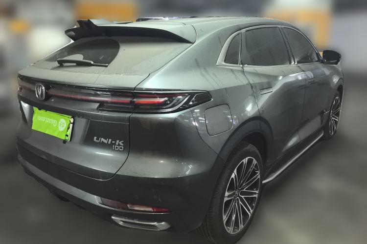 Used CHANGAN UNI-K iDD 2022 Blue Whale iDD 130km 1.5T Prestige Model Rear Right 45 Deg