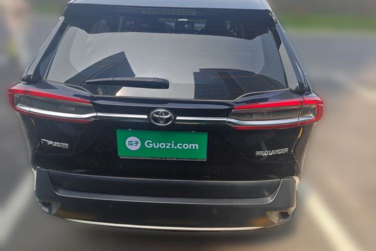 Used Toyota Wildlander 2020 2.0L CVT Two-Wheel Drive Luxury Edition
