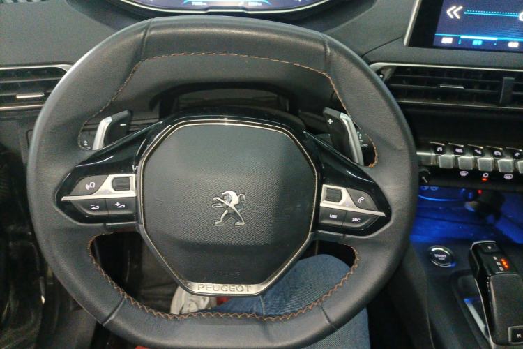 Used Peugeot 4008 2019 Revised Version 360THP – First Edition Steering Wheel