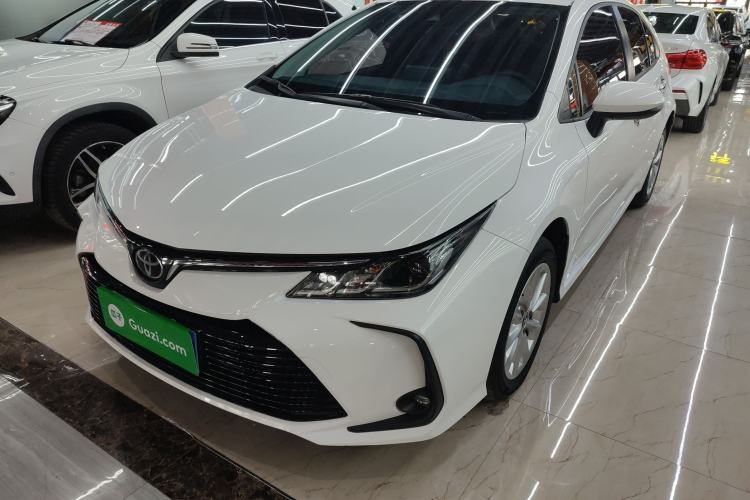 Used Toyota Corolla 2021 1.2T S-CVT Elite PLUS Edition