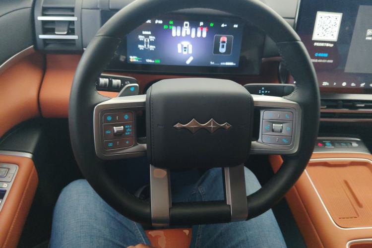 Used Formula Leopard Tai 7 2025 Model 190 km Four-Wheel Drive Max Edition
