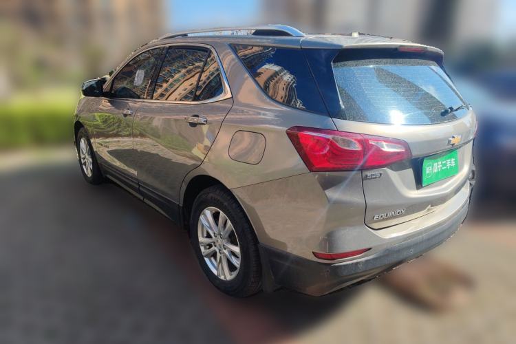 Used Chevrolet Equinox 2018 535T Automatic YuJie Edition Rear Left 45 Deg