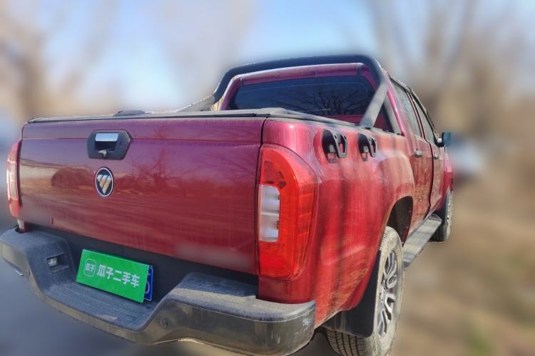 Used Foton Tunland Yutu 