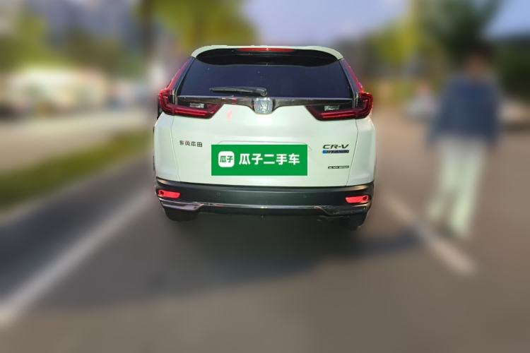 Used Honda CR-V 2021 Rui·Hybrid 2.0L 2WD Jing·Black Jazz Edition Rear