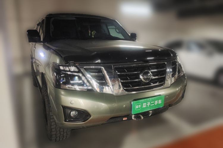 Used Nissan Patrol  Front Right 45 Deg