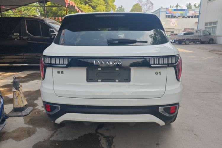 Used Lynk & Co 01 2017 2.0T Two-Wheel-Drive Version
