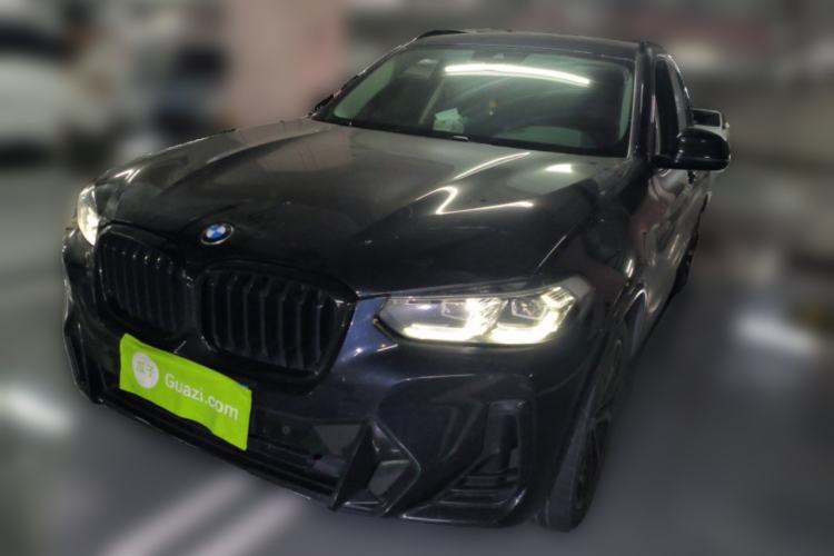 Used BMW X3 2022 xDrive30i Luxury Model M Night Sky Package