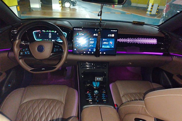 Used BYD Han 2020 EV Long-Range Deluxe Model
