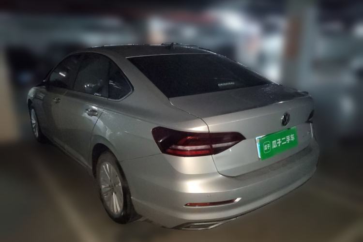 Used Volkswagen Lavida 2021 1.5L Automatic Comfort Edition Rear Left 45 Deg