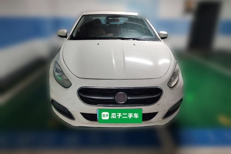 Used Fiat Viaggio 2015 1.4T Automatic Enjoyment Edition Front